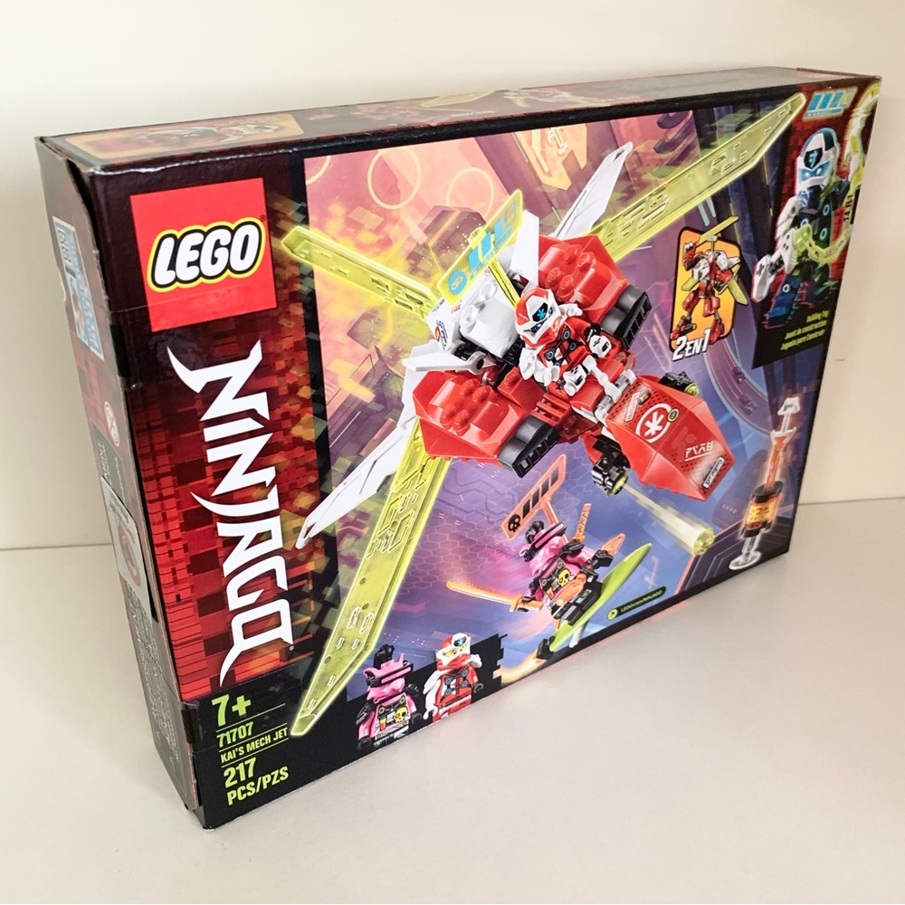 Lego Robot Ninja set